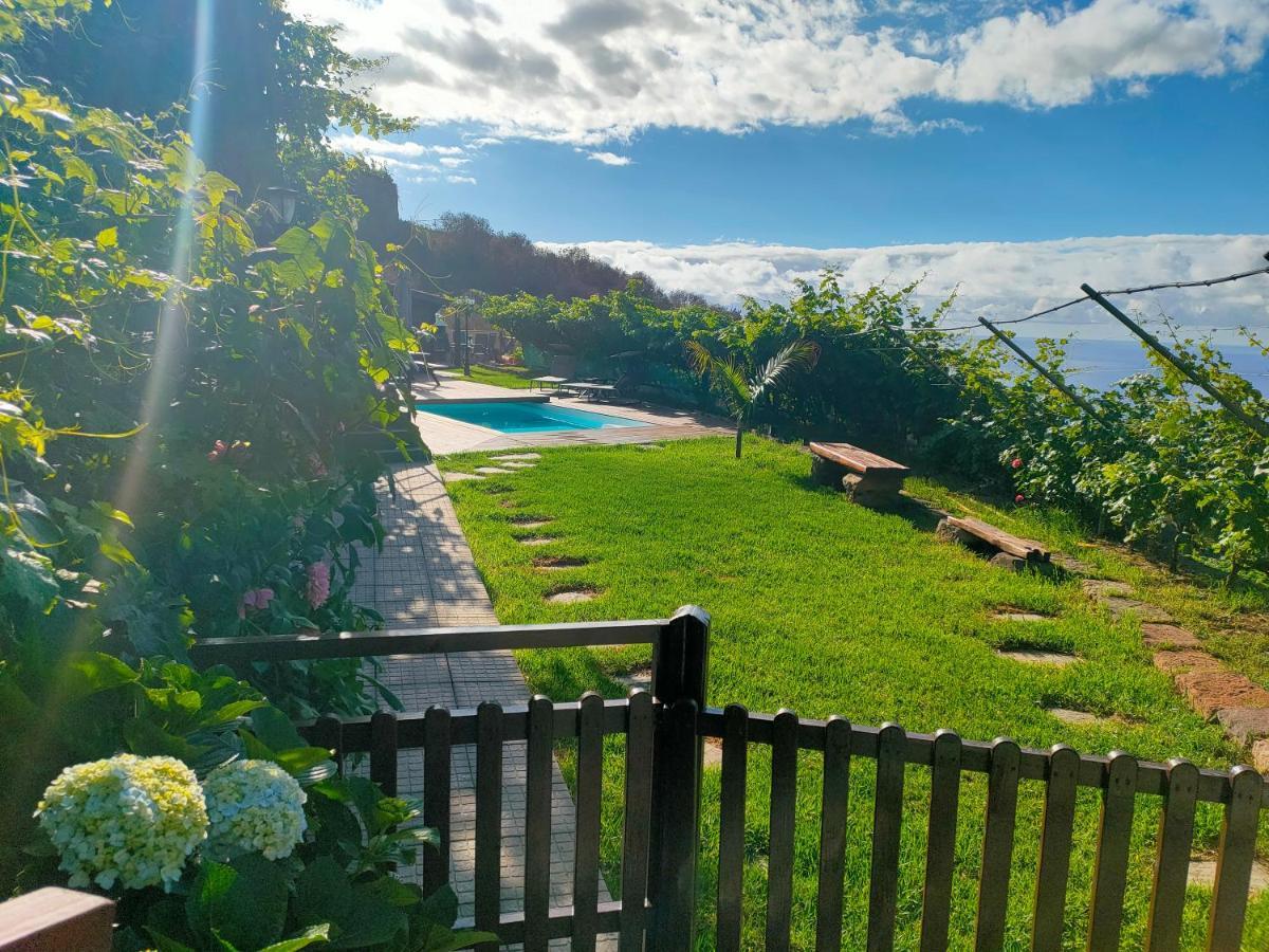 Casa Finca El Roque La Guancha Esterno foto