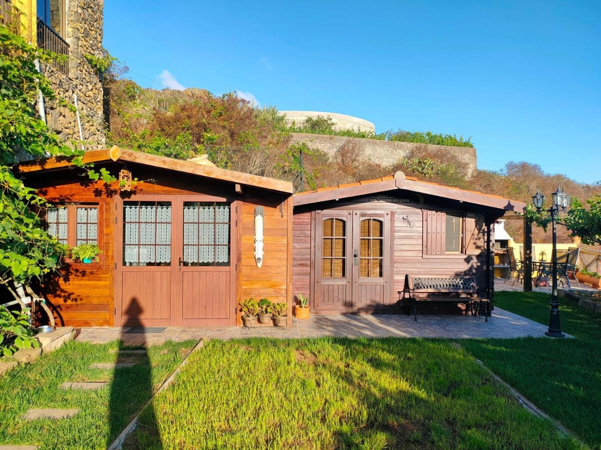 Casa Finca El Roque La Guancha Esterno foto