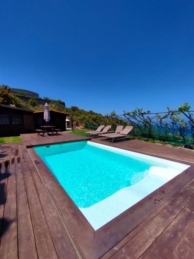 Casa Finca El Roque La Guancha Esterno foto