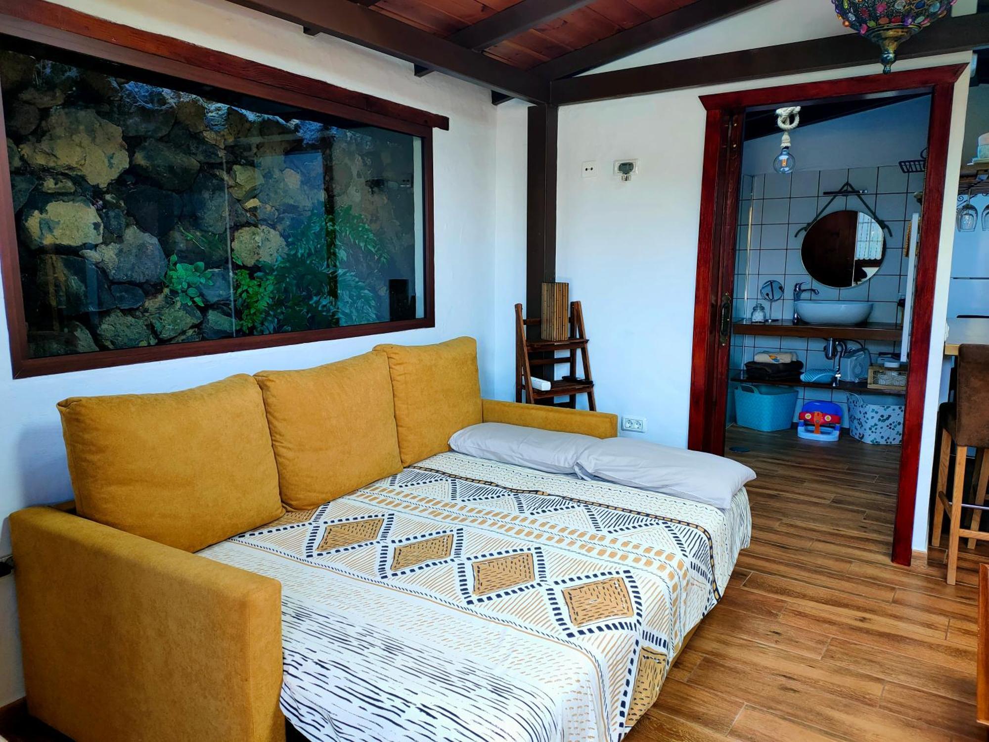 Casa Finca El Roque La Guancha Esterno foto