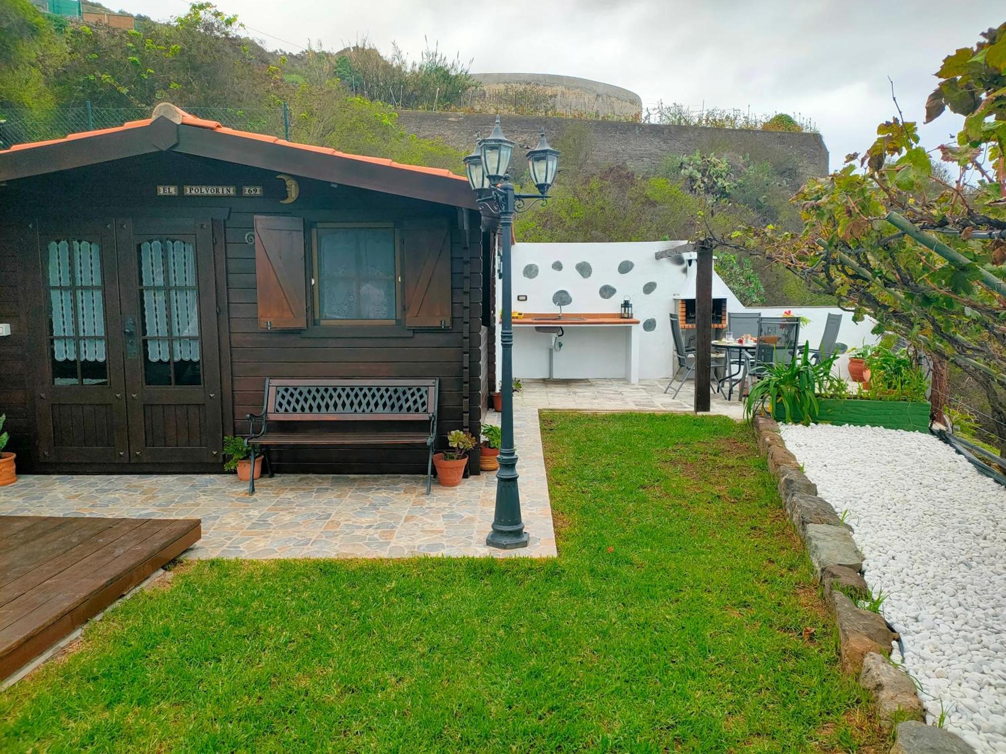 Casa Finca El Roque La Guancha Esterno foto