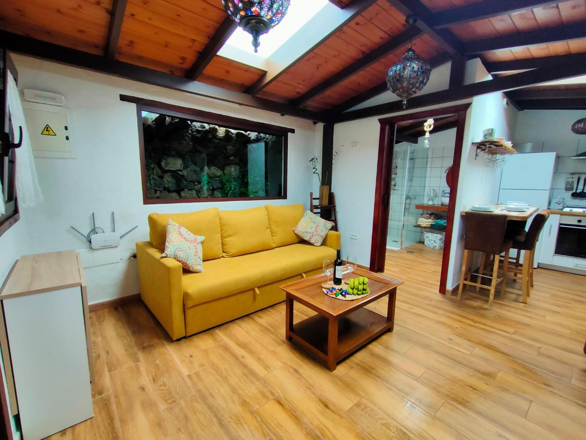 Casa Finca El Roque La Guancha Esterno foto